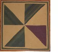 Knitted Pinwheel Quilt Blanket.JPG